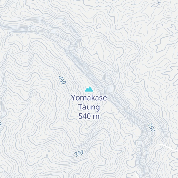 Map of Yomakase Taung