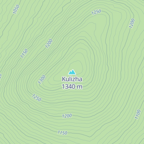 Map of Kulizha