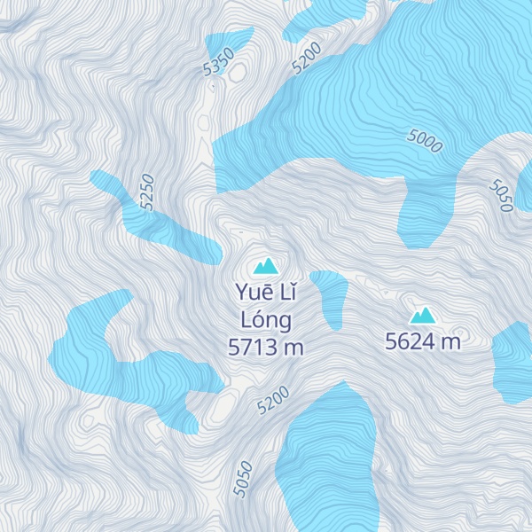 Map of Yuē Lǐ Lóng