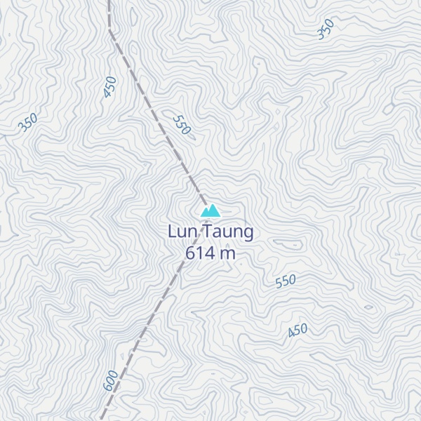 Map of Lun Taung