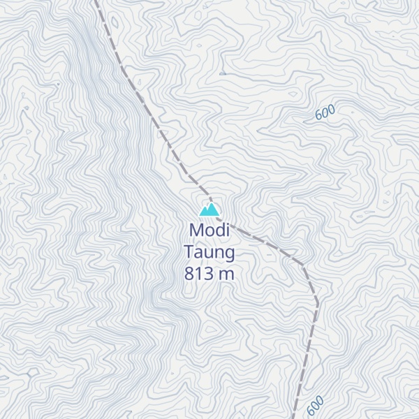 Map of Modi Taung