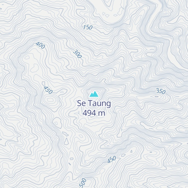 Map of Se Taung