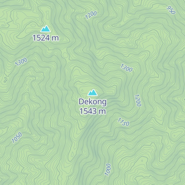 Map of Dekong