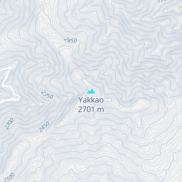 Map of Yakkao