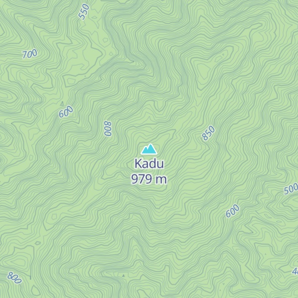 Map of Kadu