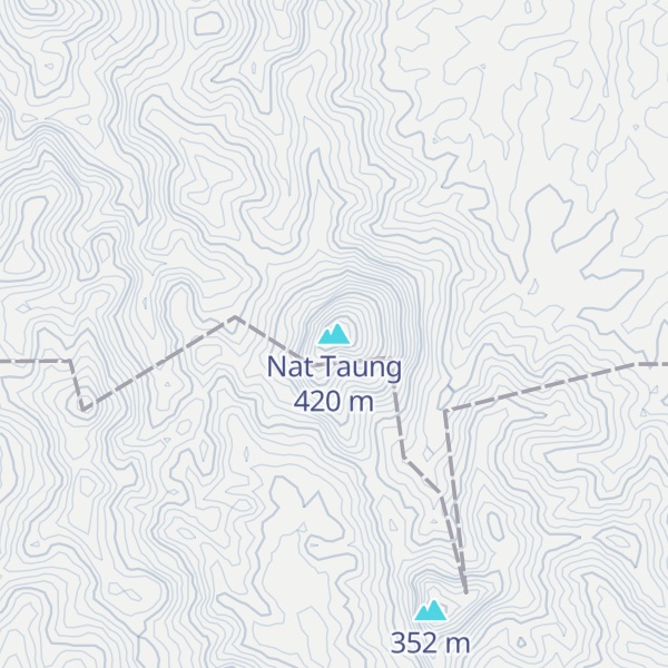 Map of Nat Taung