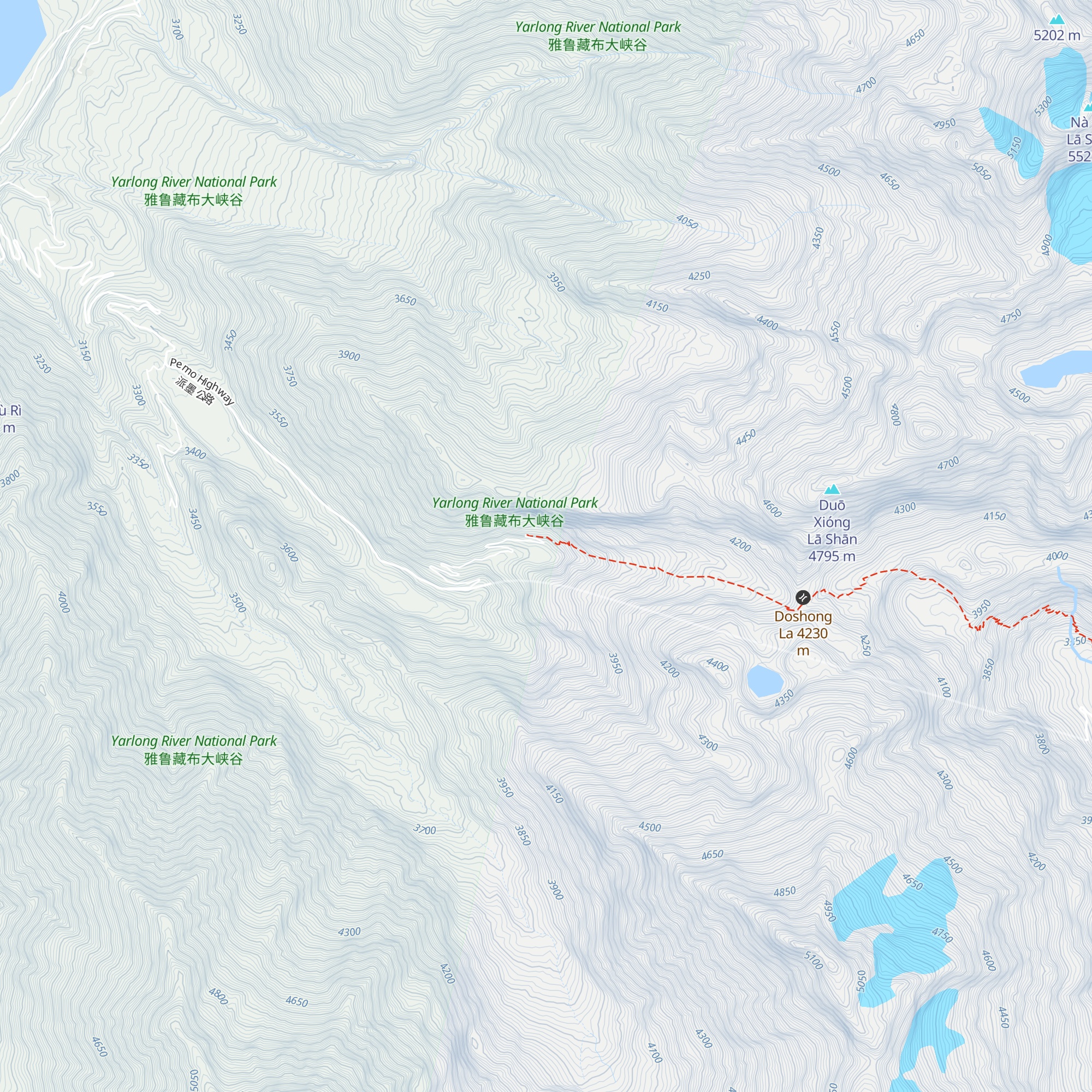 Songlinkou map