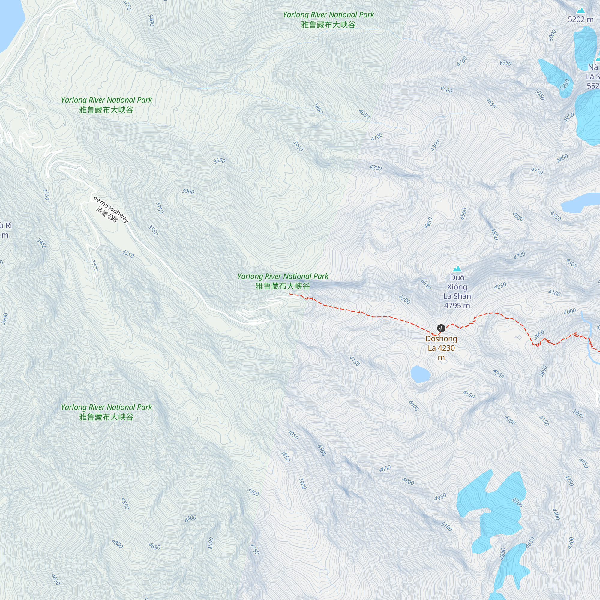 Songlinkou map