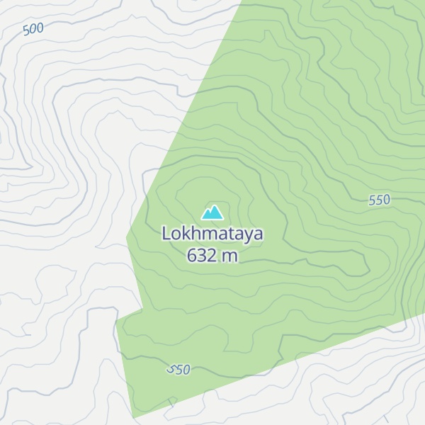 Map of Lokhmataya