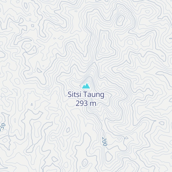 Map of Sitsi Taung