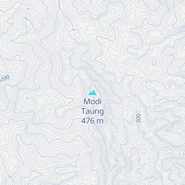 Map of Modi Taung