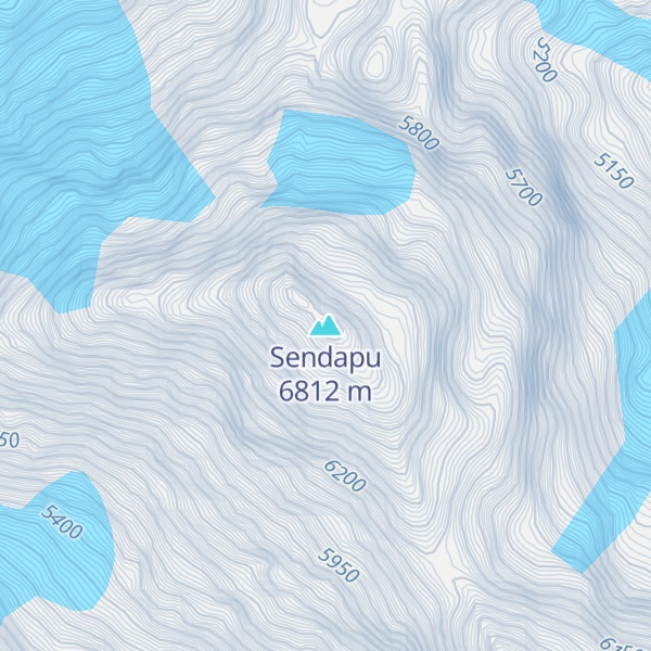 Map of Sendapu