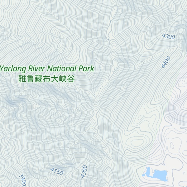 Map of Zhoema Ri