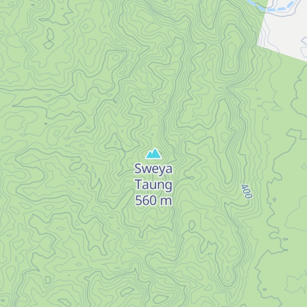 Map of Sweya Taung