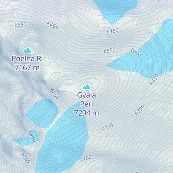 Map of Gyala Peri
