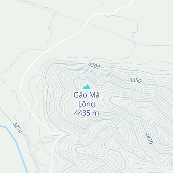 Map of Gāo Mǎ Lǒng