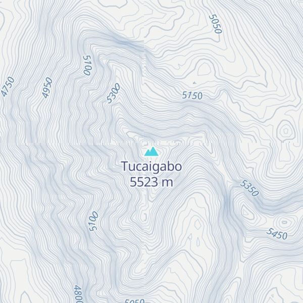 Map of Tucaigabo