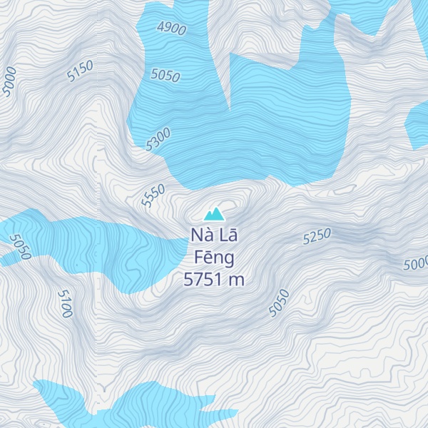 Map of Nà Lā Fēng