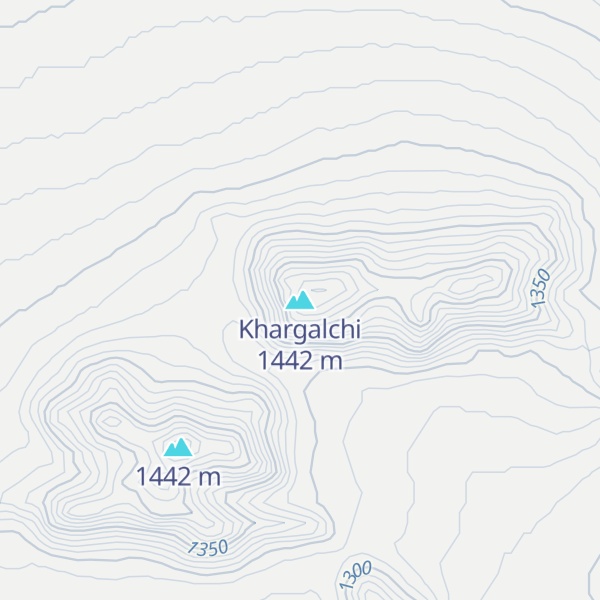 Map of Khargalchi