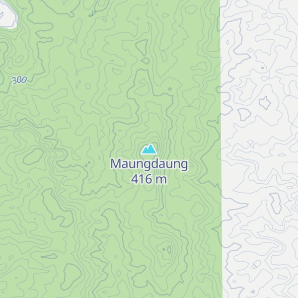 Map of Maungdaung