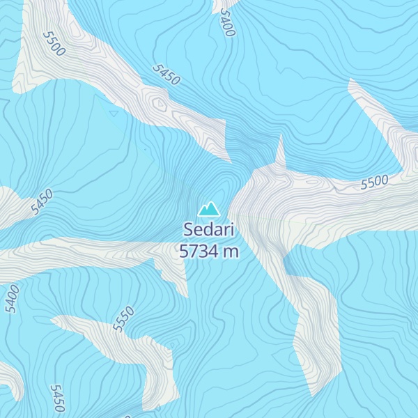 Map of Sedari