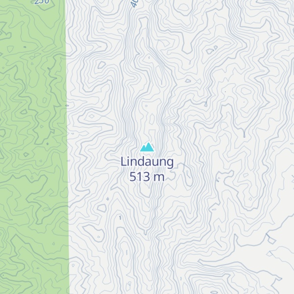 Map of Lindaung