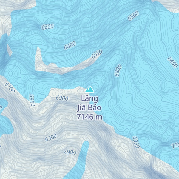 Map of Lǎng Jiā Bǎo