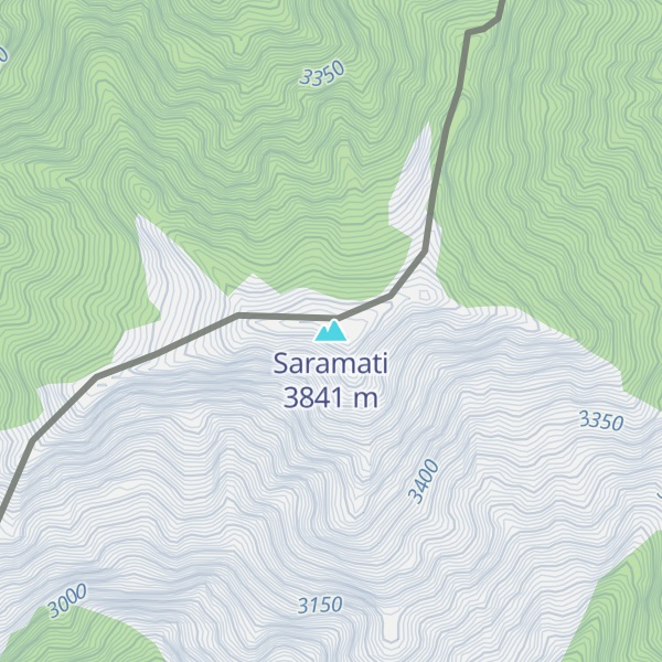 Map of Saramati