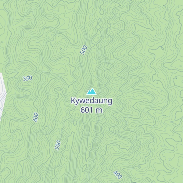 Map of Kywedaung