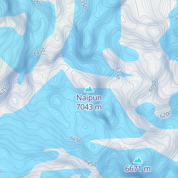 Map of Naipun
