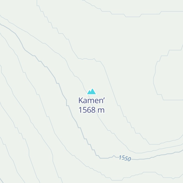 Map of Kamen’