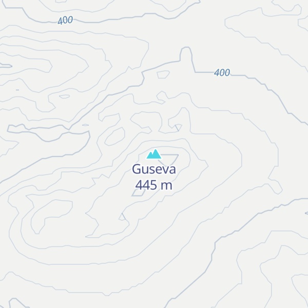 Map of Guseva