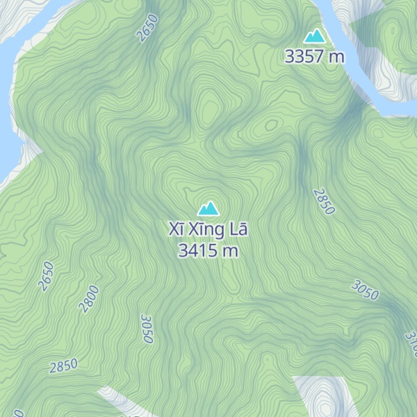 Map of Xī Xīng Lā
