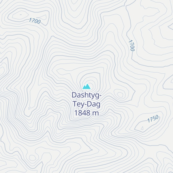 Map of Dashtyg-Tey-Dag