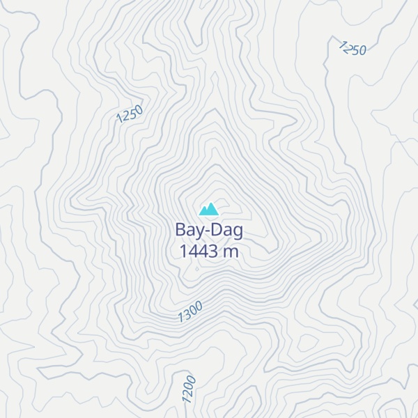 Map of Bay-Dag