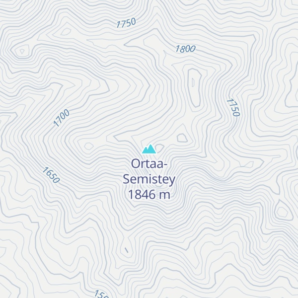 Map of Ortaa-Semistey