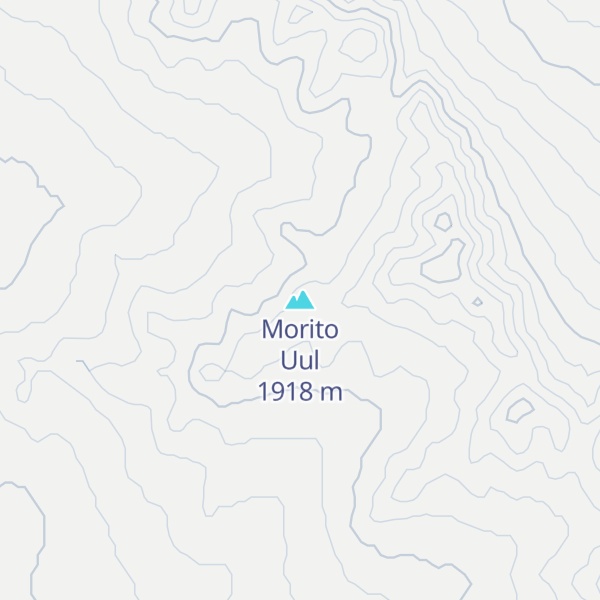 Map of Morito Uul