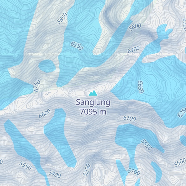 Map of Sanglung