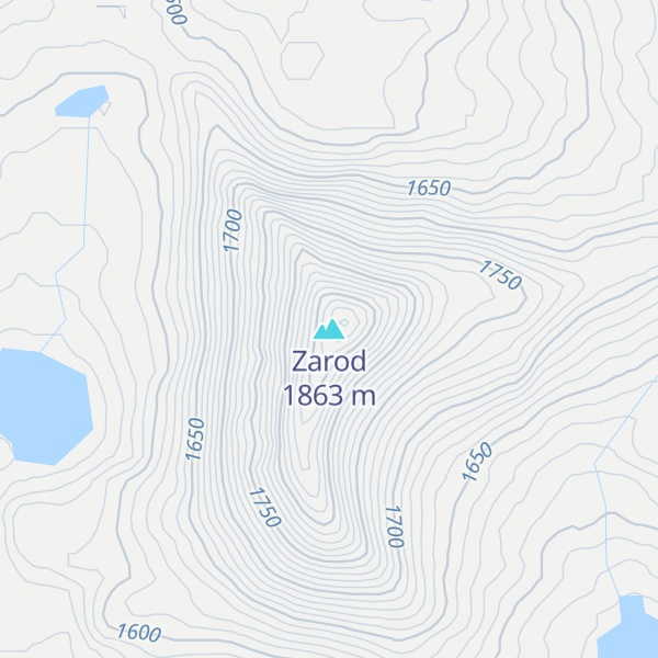 Map of Zarod