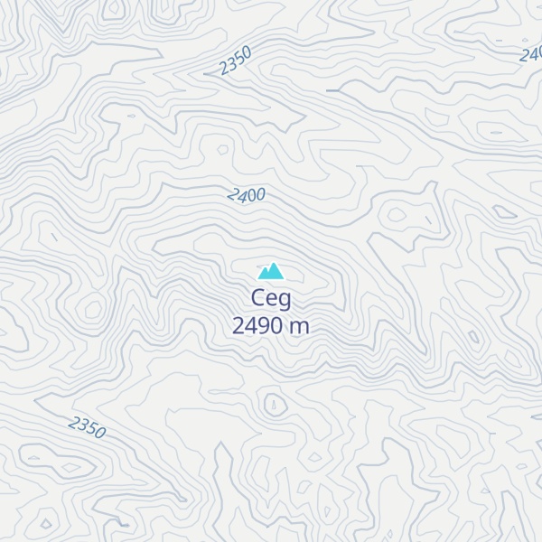 Map of Ceg