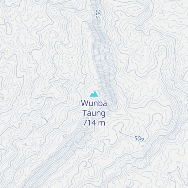 Map of Wunba Taung