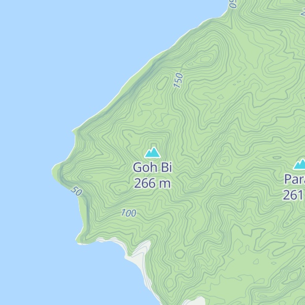 Map of Goh Bi