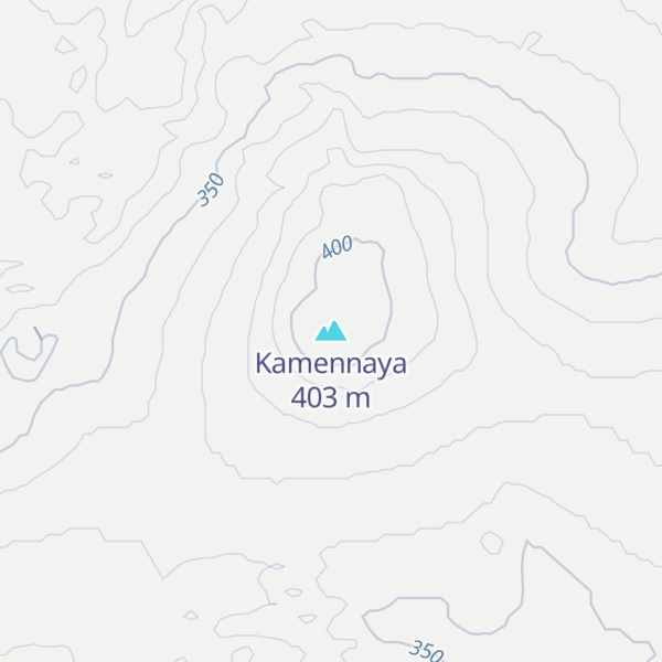 Map of Kamennaya