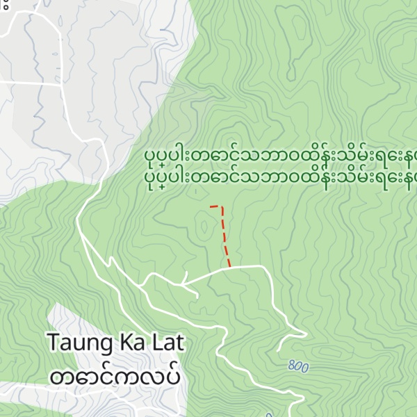 Map of Wild Life Sanctuary Guard Post