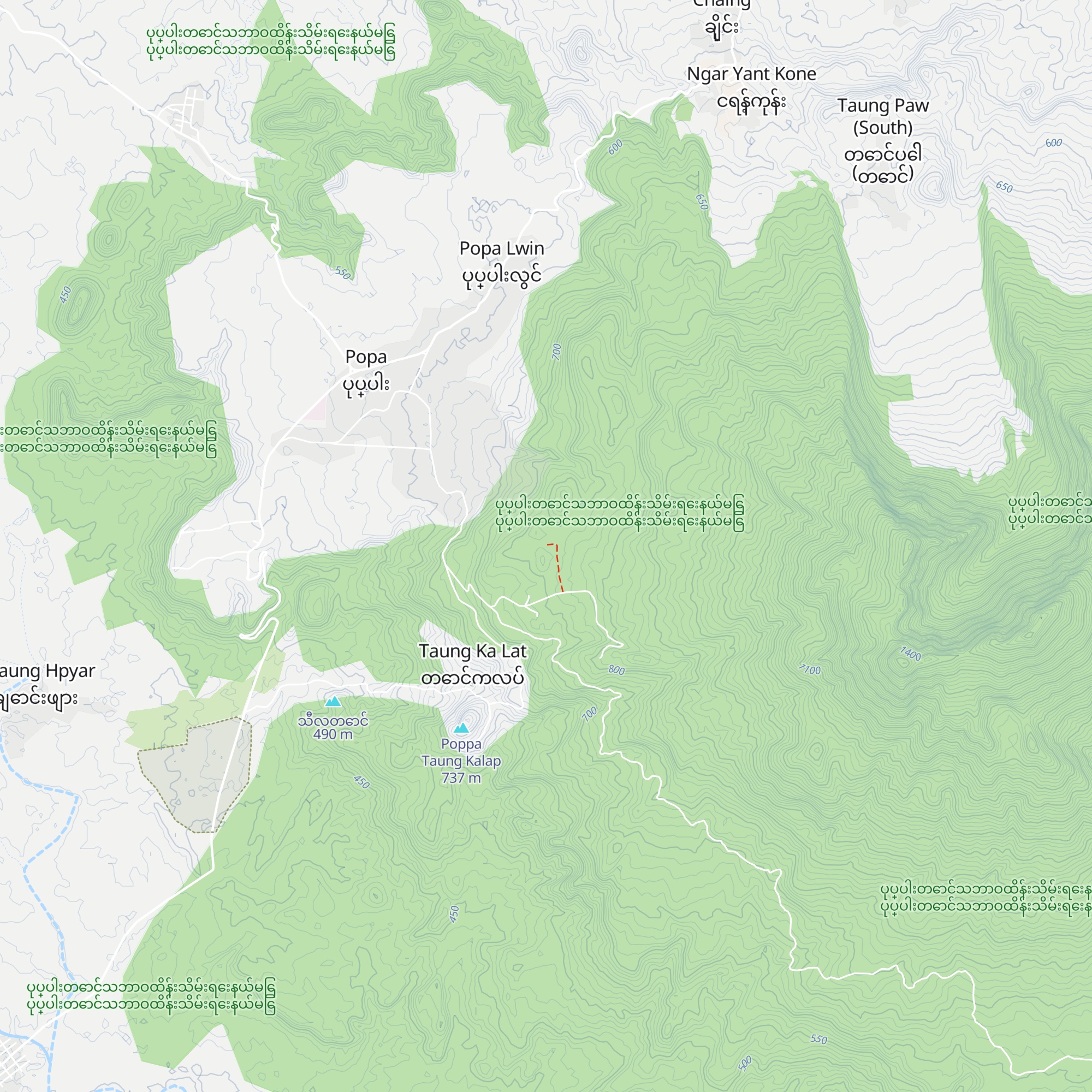 Wild Life Sanctuary Guard Post map