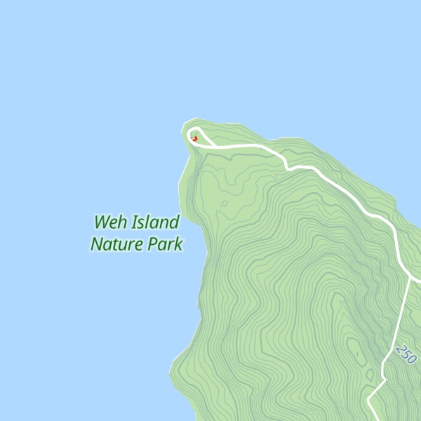 Map of Gle Iboih