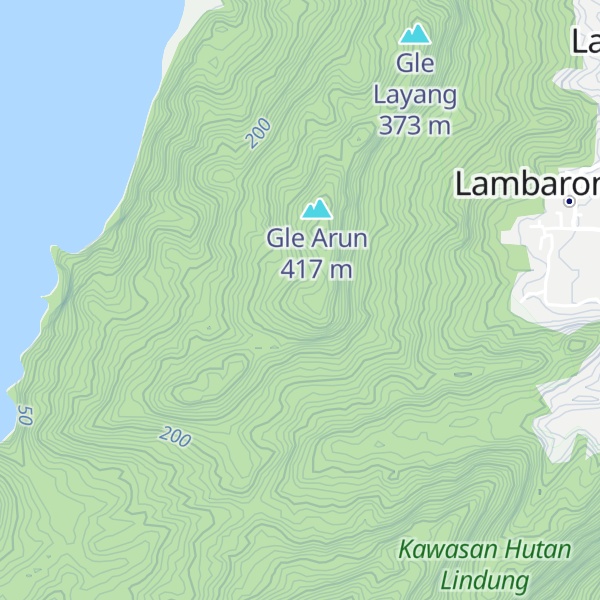 Map of Goh Jaengkaleubuy
