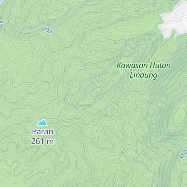 Map of Gle Ubah
