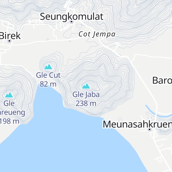 Map of Gle Jaba