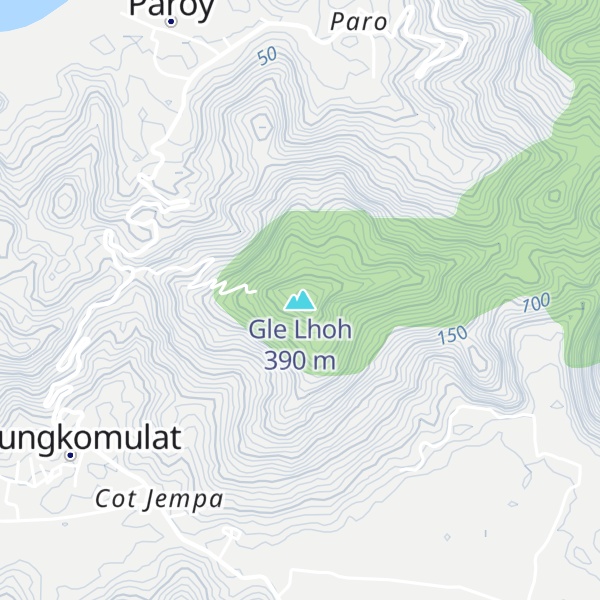 Map of Gle Lhoh